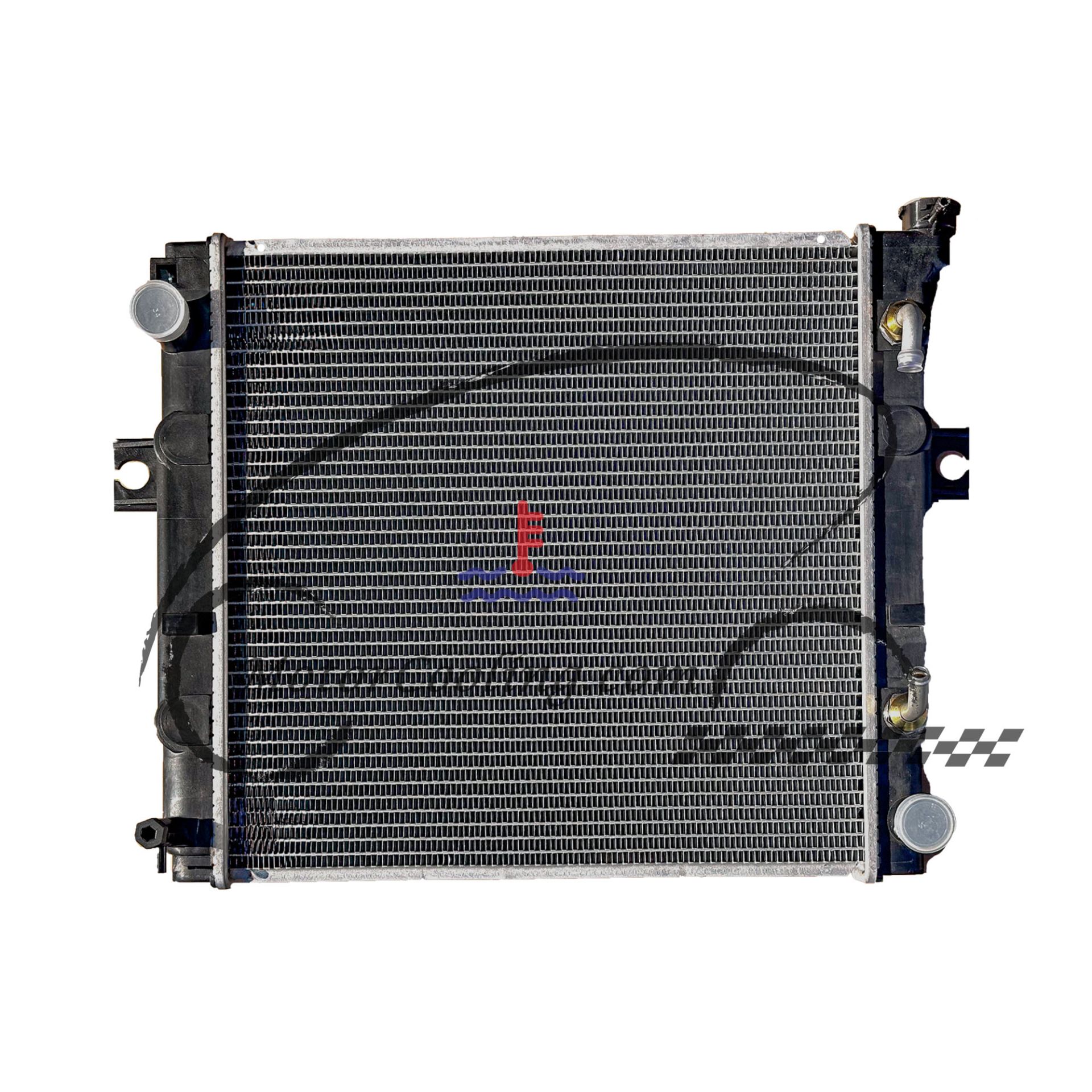 RDFLTY0001 (FORKLIFT RADIATOR FRONT)